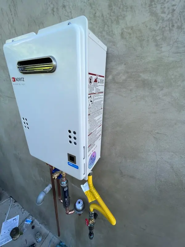 Tankless water heater installation for Winchester Center homes